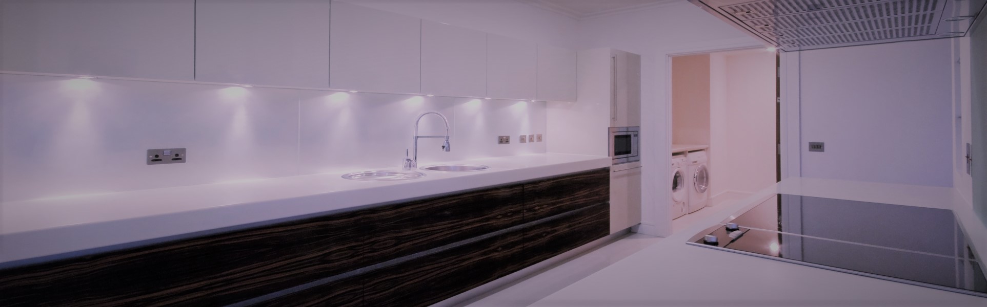 Slider, Glass Splashbacks Installed in Roehampton | Kitchen & Bathroom Styles